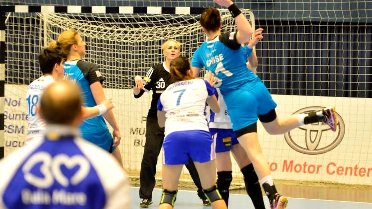 OFICIAL | România va avea două echipe în Liga Campionilor la handbal feminin! 