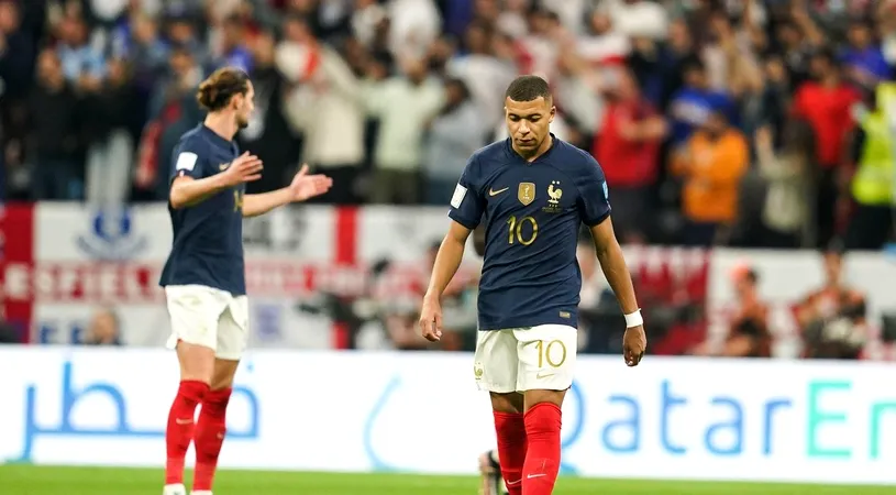 Ce scrie presa din Franța, după ce reprezentativa lui Didier Deschamps a pierdut finala Campionatului Mondial din Qatar împotriva Argentinei la loviturile de departajare: „Lacrimi fatale!”