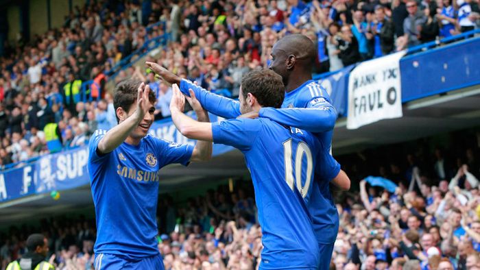 Chelsea și Arsenal merg în Ligă: Chelsea - Everton 2-1, Newcastle - Arsenal 0-1. Sir Alex s-a retras cu o nebunie de meci: WBA - Man. United 5-5