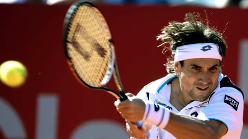 David Ferrer a câștigat turneul de la Acapulco pentru a treia oară consecutiv