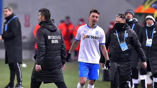 Alex Mateiu, înaintea duelului cu FC Botoșani de pe „Ion Oblemenco”: „Cu el am cele mai mari emoţii”