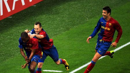 Iniesta: "Îi doresc lui Eto'o tot ce-i mai bun"