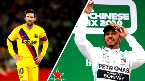 Messi și Hamilton, la egalitate. Cei doi au câștigat premiul pentru cel mai bun sportiv din lume la Gala Laureus
