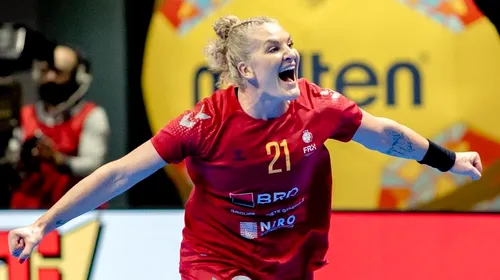 Calificarea naţionalei României la Europeanul de handbal feminin se joacă în direct la TVR 1