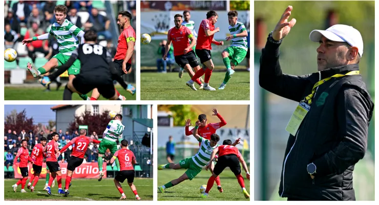 CSC Dumbrăvița și CSC Șelimbăr, remiză fără patimă în Vinerea Mare! Florin Fabian, îngrijorat de joc: ”N-am abordat jocul de maniera în care mi-am propus. Sunt foarte nemulțumit de jucătorii de atac”