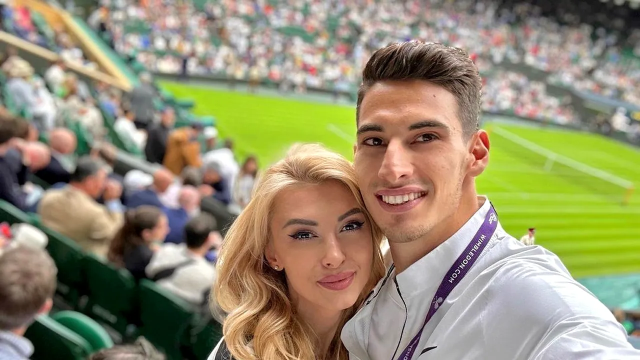 De când și-a oficializat relația cu jucătorul de tenis, Andreea Bălan este nedezlipită de Victor Cornea. Îl însoțește în turnee, dar fanii o critică că îi distruge cariera