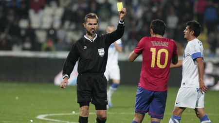 De ce va lipsi Tănase etapa viitoare? Explicația lui Reghecampf: "Nici nu cred că știa câte galbene are" . Cine trebuia să-i țină socoteala cartonașelor