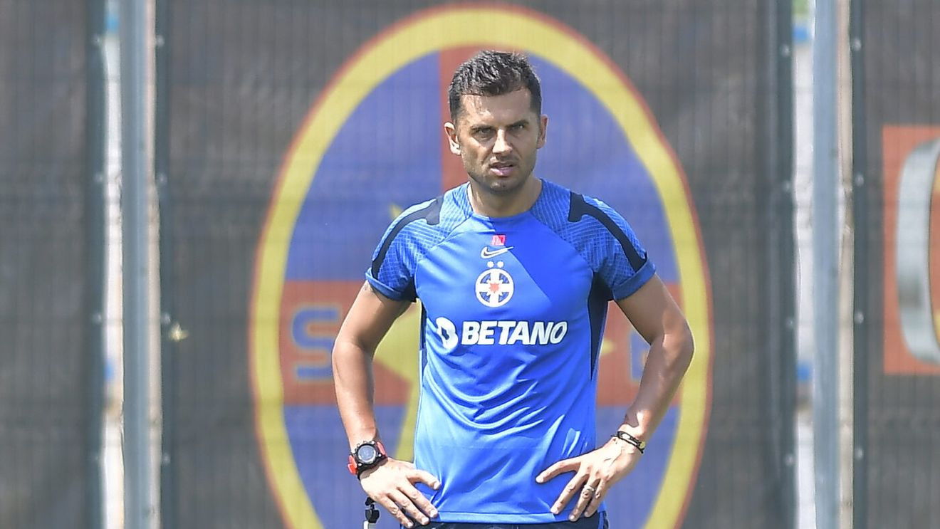 Gigi Becali, avertisment pentru Nicolae Dică după calificarea în play-off-ul Conference League: „Asta vreau! Să se știe clar”