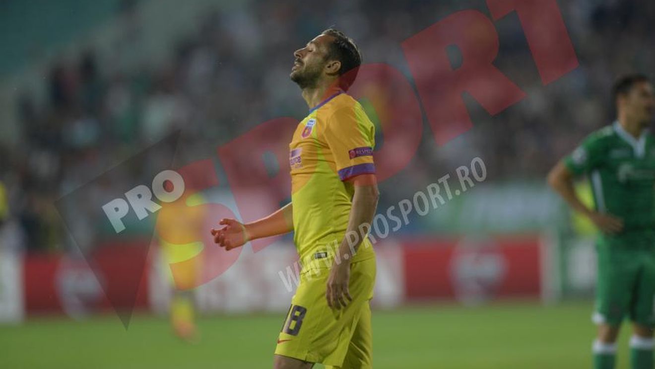 Sânmărtean, dezamăgit după ratarea grupelor Ligii: "A fost o seară neagră pentru noi"