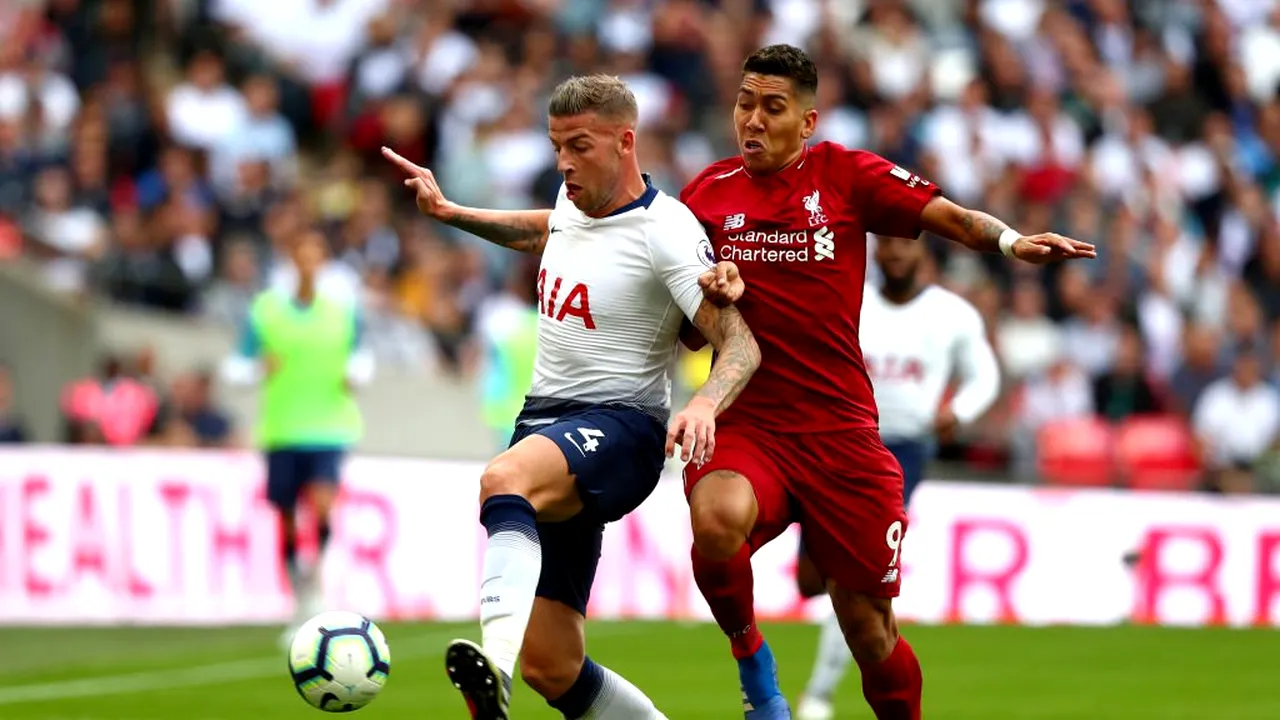 FOTO | Detaliul care nu a trecut neobservat! Apariție ciudată a unui fotbalist în Tottenham - Liverpool