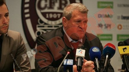 Mureșan:** "Avem trei jucători rezolvați! Nu vine Șumudică la CFR!"