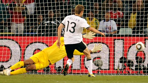 Fabulos! Thomas ‘100%’ Muller: cinci șuturi, cinci goluri la CM 2010!