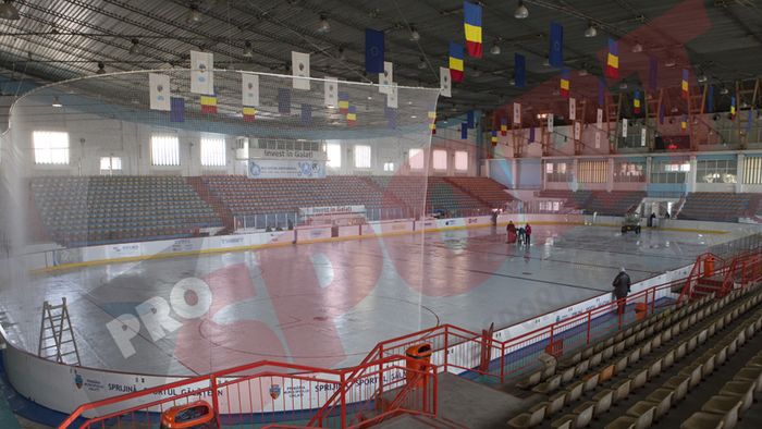 Meciul de FedCup al României cu Spania mărește capacitatea patinoarului din Galați. 500 de bilete sunt cu dedicație. "Mă declar foarte mulțumit, chiar surprins plăcut"