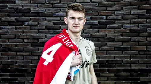 Pică transferul lui de Ligt la Barcelona? Un club surpriză a intrat pe fir și este aproape să-i obțină semnătura