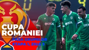 Cupa României, faza grupelor | Concordia Chiajna – FC Hermannstadt e primul meci al zilei