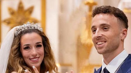 Ce dramă! Diogo Jota abia se căsătorise cu femeia alături de care are trei copii: „Am spus da pentru totdeauna”