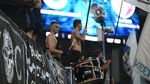 Aproape de tragedie. Un suporter al Universităţii Craiova a căzut din tribune pe teren la meciul cu FC Argeş. EXCLUSIV