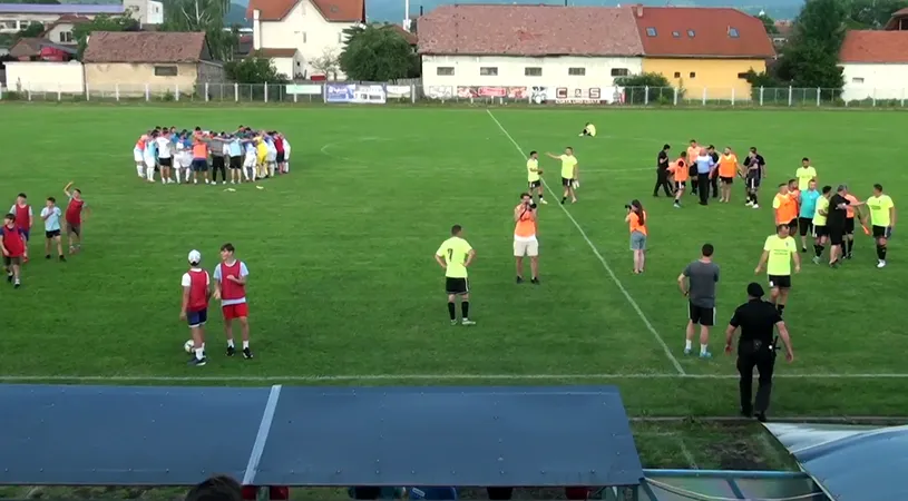 Scandal după barajul pentru Liga 3 dintre campioanele din Harghita și Sibiu! Un conducător de la FK Miercurea Ciuc e acuzat că ar fi înlesnit promovarea Gheorghieniului cu ajutorul arbitrilor