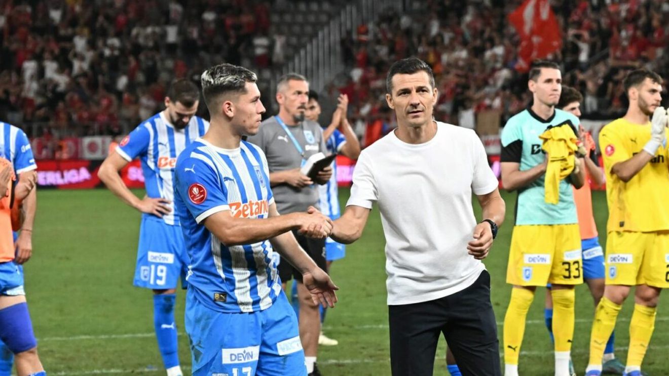 Găselniţa lui Costel Gâlcă pentru postul de fundaş dreapta la Universitatea Craiova! „Să ştiţi că nu e chiar ceva nou”