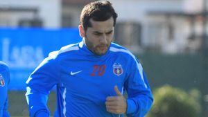 Continuă forma care a adus un trofeu pentru Steaua!** Dică a debutat cu gol la CS Mioveni