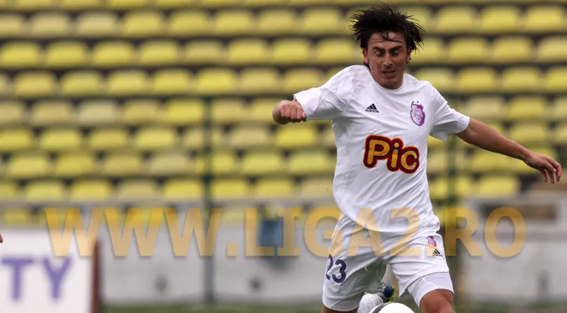 FC Argeș,** doar egal cu echipa lui Schumacher