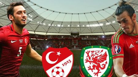 Cine transmite la TV meciul Turcia - Țara Galilor, din Grupa A de la Euro 2020