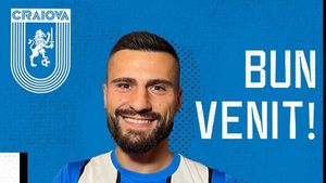 Ce l-a determinat pe macedoneanul Zajkov să aleagă Universitatea Craiova: „Am văzut calitate în meciurile cu Zorya"