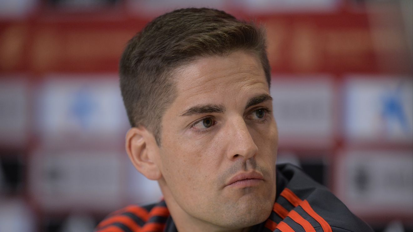 România - Spania. VIDEO | Unde a fost surprins selecționerul Robert Moreno, cu doar câteva ore înainte de startul meciului