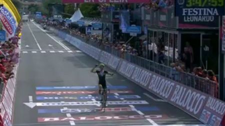 Formolo, victorie într-o etapă epică din Turul Italiei! Tricoul roz s-a schimbat, Uran și Zakarin au pierdut timp din cauza trenei infernale a Astanei