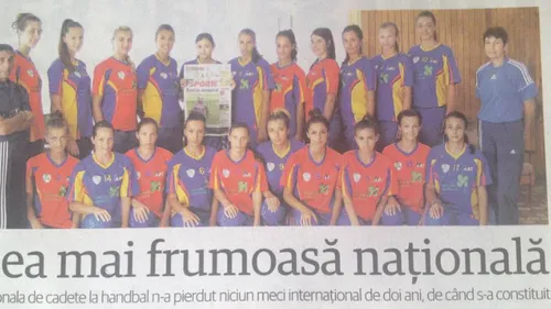 Naționala de handbal feminin sub 18 ani a fost pariul ProSport în 2012. Fetele au crescut, iar duminică joacă finala Mondialului, contra Germaniei 