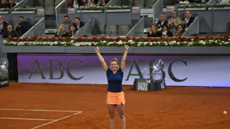 Fenomenala Halep! SIMONA CAMPEONA își apără trofeul de la Madrid, după o finală de vis cu Mladenovic! Ilie Năstase și Ion Țiriac au premiat-o pe sportiva care ajunge la 15 titluri în carieră