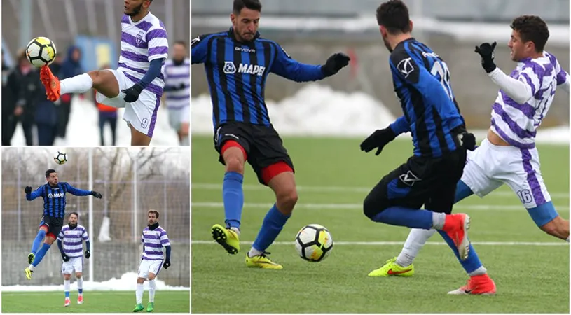 ASU Politehnica a câștigat meciul de verificare jucat cu CSM Lugoj în săptămână cu etape amânate în primele trei ligi.** Ce au spun antrenorii după amical