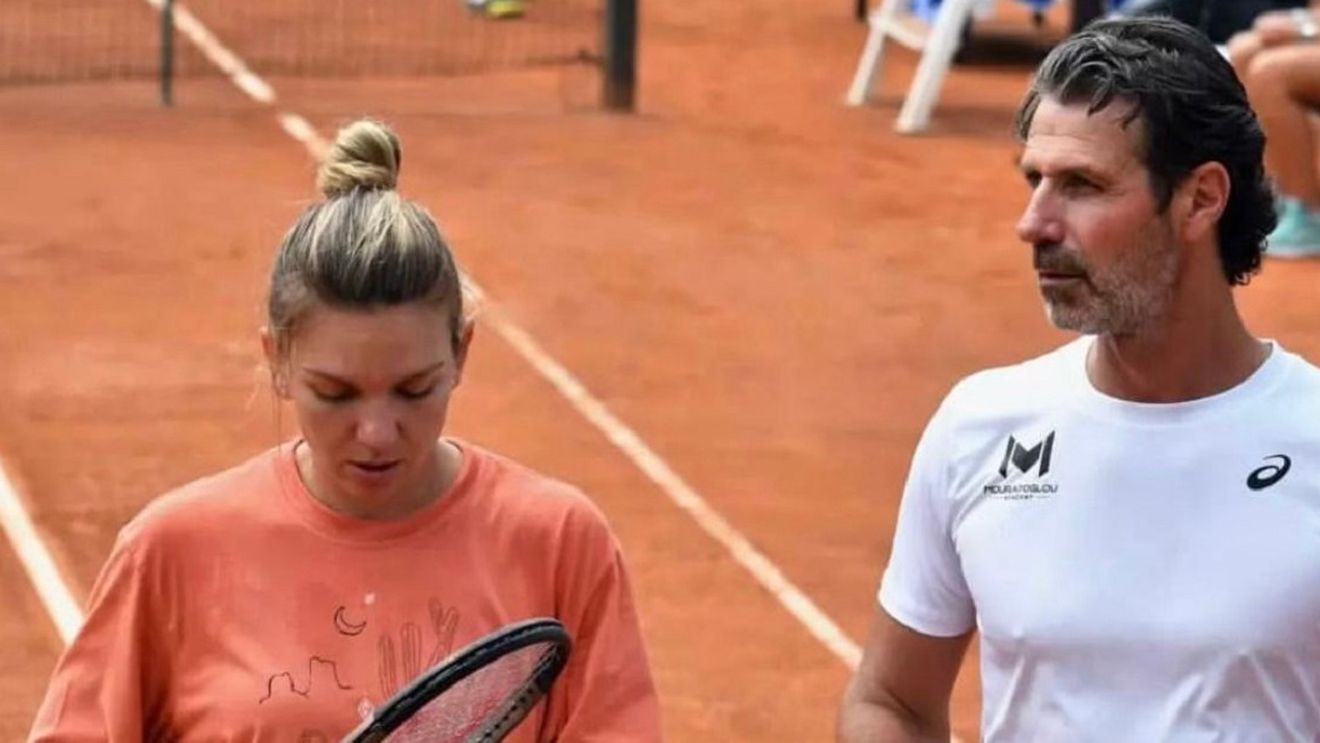 Ce decizie a luat Simona Halep în privința colaborării cu Patrick Mouratoglou, după eșecul de la Roma! Mesajul în limba engleză al sportivei: „Lupta continuă!"