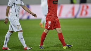 Vremuri grele pentru dinamoviști: de Paște, Stoican își ține jucătorii în cantonamentul de la Săftica