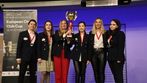 Românii au făcut spectacol în Liga Campionilor șahului! Fetele au luat argintul, iar băieții au fost la un pas de bronz
