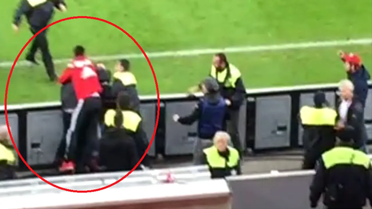 Spahic a lovit cu capul în gură un steward la meciul dintre Leverkusen și Bayern. Poliția a deschis o anchetă
