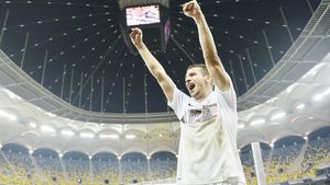 George Țucudean nu exclude un transfer la Steaua: "Sunt profesionist, dar numai Dinamo m-a ofertat până acum"