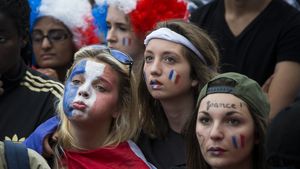 Naționala Franței a primit o nouă lovitură după eliminarea de la Mondial. O femeie a agitat din nou apele în vestiarul "cocoșilor"