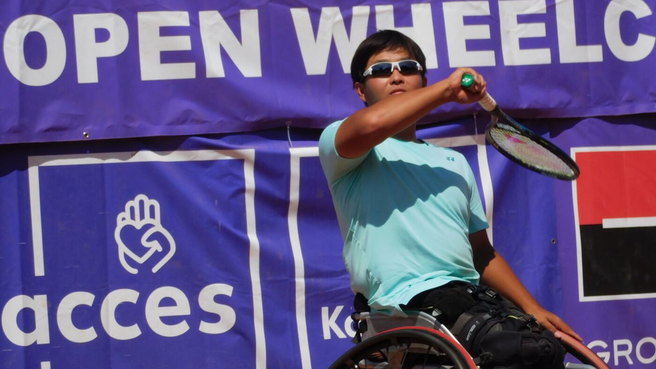 Competiție de tenis de câmp pentru persoanele cu dizabilități în Capitală! Unde are loc și cine participă. SPECIAL