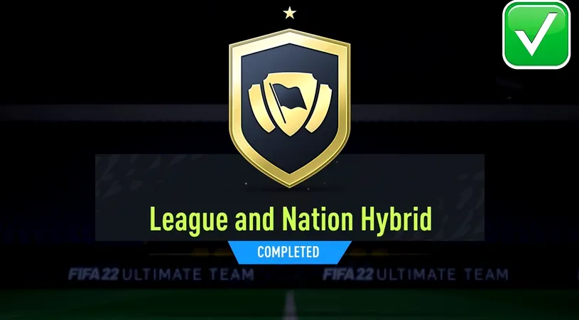 Cum puteți completa SBC-ul League and Nation Hybrid din FIFA 22