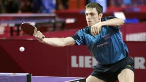 Naționala masculină de tenis de masă a României a fost învinsă de Grecia la CM pe echipe