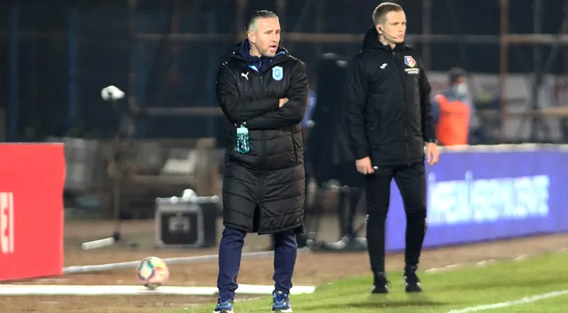 Laurențiu Reghecampf nu concepe o surpriză în derby-ul oltenesc din sferturile Cupei României: “Trebuie să se vadă o diferenţă foarte mare între noi şi Filiaşi”