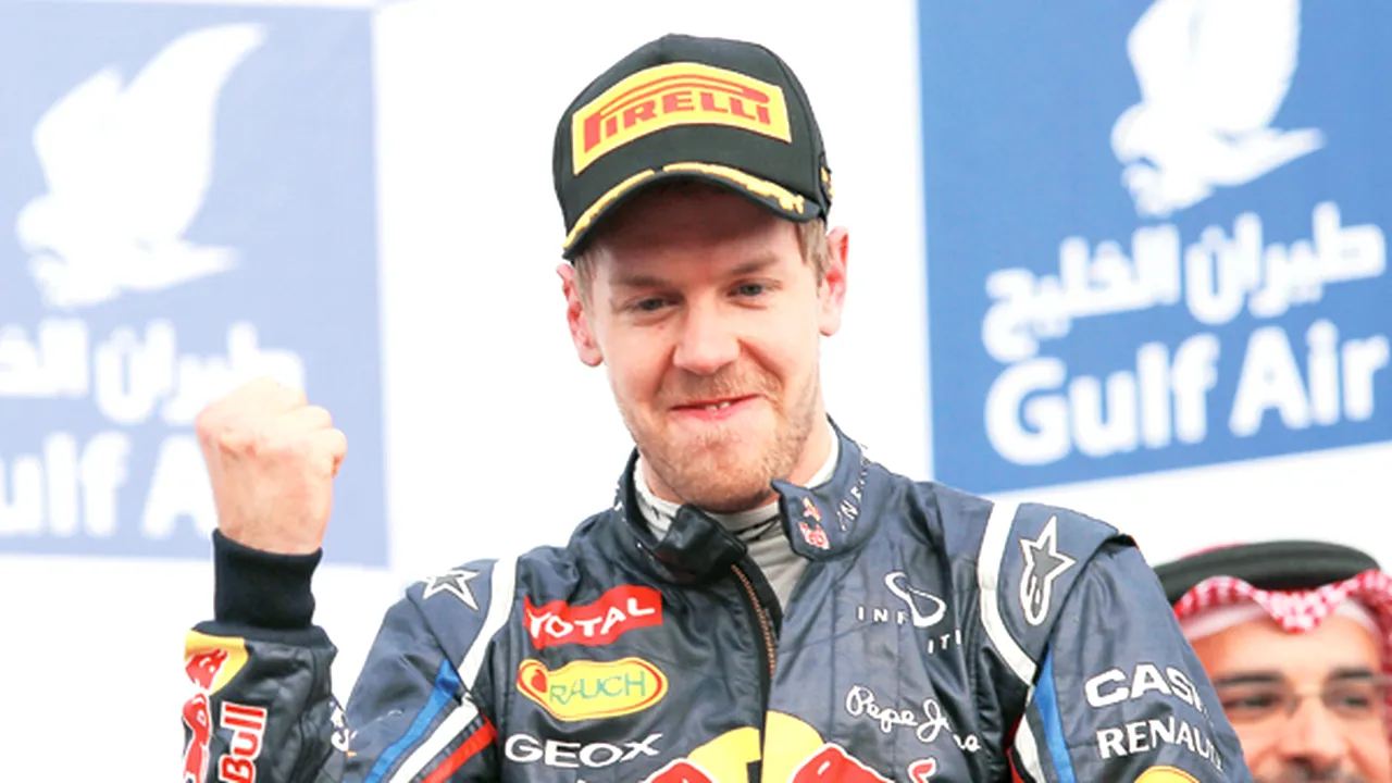 Vettel sparge gheața!** Campionul mondial en-titre a făcut o cursă perfectă în Bahrain