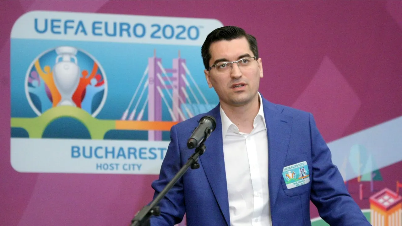 Cum încearcă FRF să oprească scandalul umilinței „Generației de Aur” la EURO 2020. Trei nume mari ale sportului românesc au fost invitate la tribuna oficială pentru meciul Ucraina - Macedonia de Nord