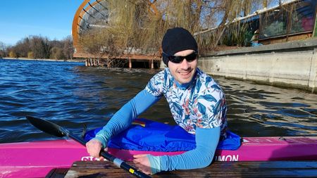 Campionul la kaiac Laris Niță are nevoie de ajutor pentru a ajunge la Jocurile Olimpice Paris 2024!