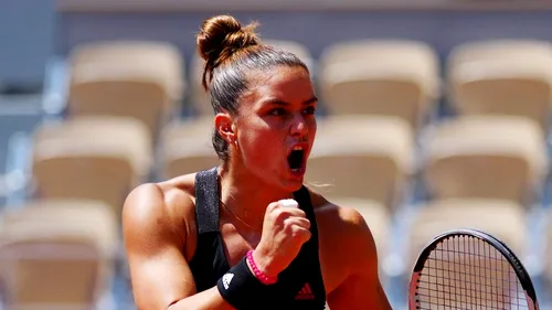 Rezultat șoc la Roland Garros: campioana en-titre Iga Swiatek, eliminată de Maria Sakkari în sferturi! Se cunosc toate semifinalistele