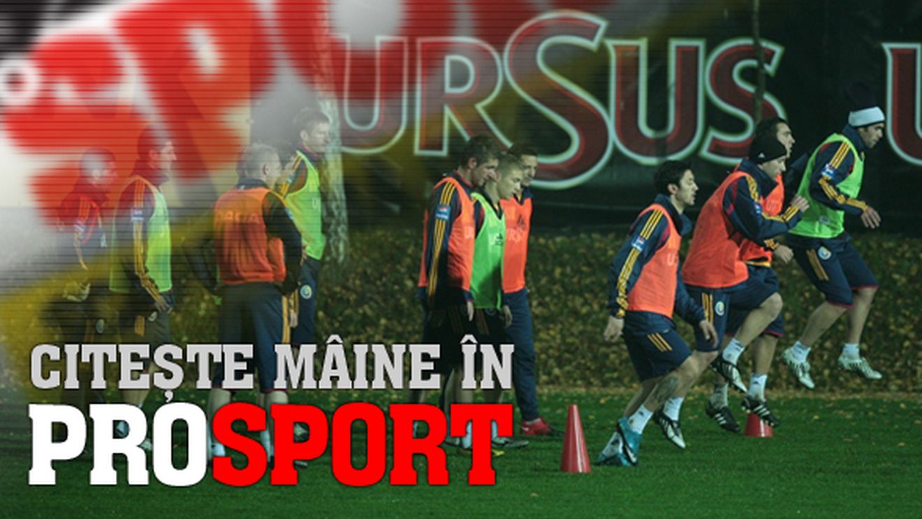 NOUL MUT**U de la națională!