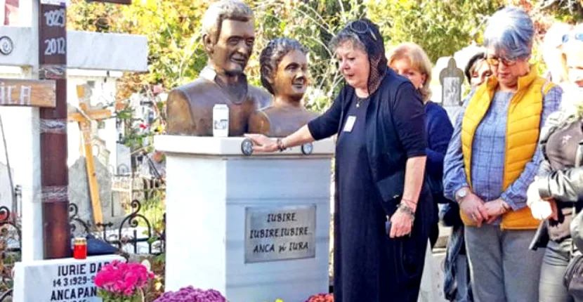 Problemele cu care se confruntă Anca Pandrea. ”Nici la cimitir la Iura nu am putut să merg”