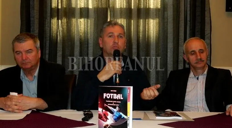 Tehnicianul Dan Dobai** a lansat un manual pentru antrenorii de fotbal
