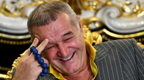 Gigi Becali, lovitură cu noul puşti minune de la FCSB! Ce a făcut Toma, la 3 minute după ce a fost introdus de patron în meciul cu Oțelul